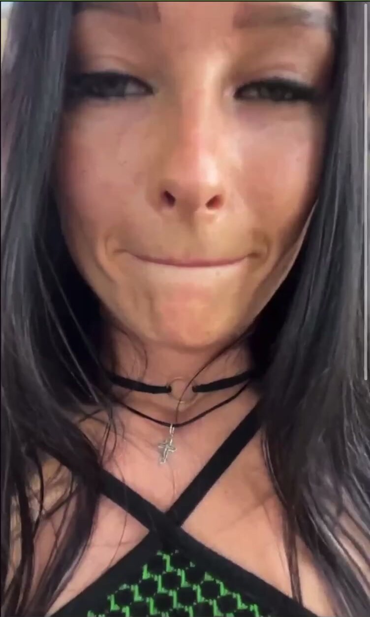 GAVKA сквирт в автобусе