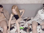 Frendlyguys кончил на лицо