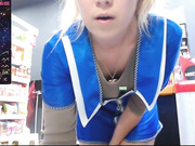 WildCatling продавец в магазине,сквирт