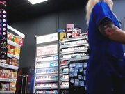 WildCatling продавец в магазине,сквирт