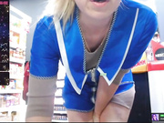 WildCatling продавец в магазине,сквирт