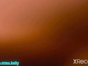 EarlyFlower - анальная пробка + трах писи + сквирт