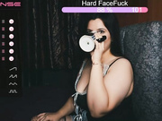 SimonaHub жёсткий трах в рот