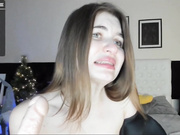EmilyGift в колготках+минет