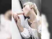 Poly-Baby минет на работе