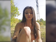 BabeOriginal минет с окончанием в рот