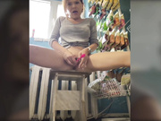 MyLittlegi анал+сквирт в магазине