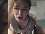 MyLittlegi анал+сквирт в магазине