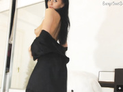 xKaravelaX - танец в чёрном кимоно.