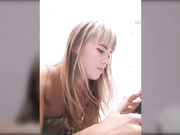 Vanilla_sexy сосет большой черный