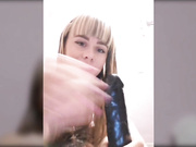 Vanilla_sexy сосет большой черный