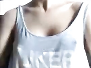 ДЕВИЦА В АВТО.