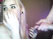 Dankdanki кончил на лицо