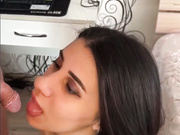 SweetandSweet вылизал анал