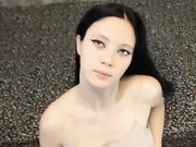 случайно кончил в глаз