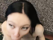 случайно кончил в глаз