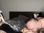 NIKI7377 вылизал анал, минет