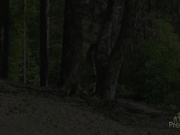 КРАСИВАЯ ДЕВИЦА ДРОЧИТ НА ПРИРОДЕ