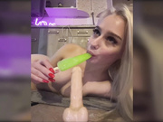 _Katrinka_дилдо+мороженое