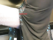 ДРОЧИТ ОГУРЦОМ