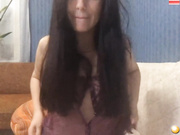 AnnaTBTease пальчики в попку