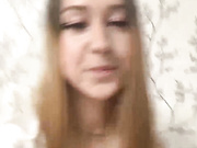 sweet-tea ,новая красотка трахает себя