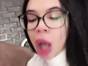 Whores-party горловой кончил в рот