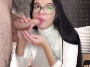 Whores-party горловой кончил в рот