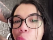 Whores-party горловой кончил в рот