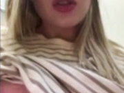 KiraBlake в примерочной ч3