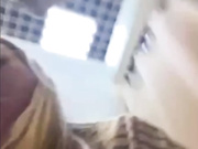 KiraBlake в примерочной ч3