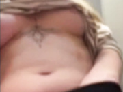 KiraBlake в примерочной ч3