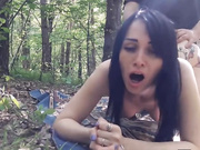 WetPussyy секс в лесу