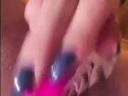 MeganOrtega течёт как фонтан