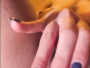 MeganOrtega течёт как фонтан