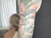 Blondinochkaa с ебарем