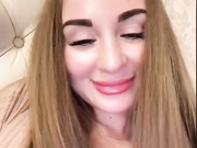 __Sladkaya___ - ласкает киску вибратором ©