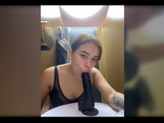 TUTTI-FRUTI минет с черным дилдо-2