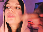 Ofcousfox кончил на лицо