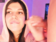 Ofcousfox кончил на лицо