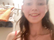 Baby-Tisha в примерочной