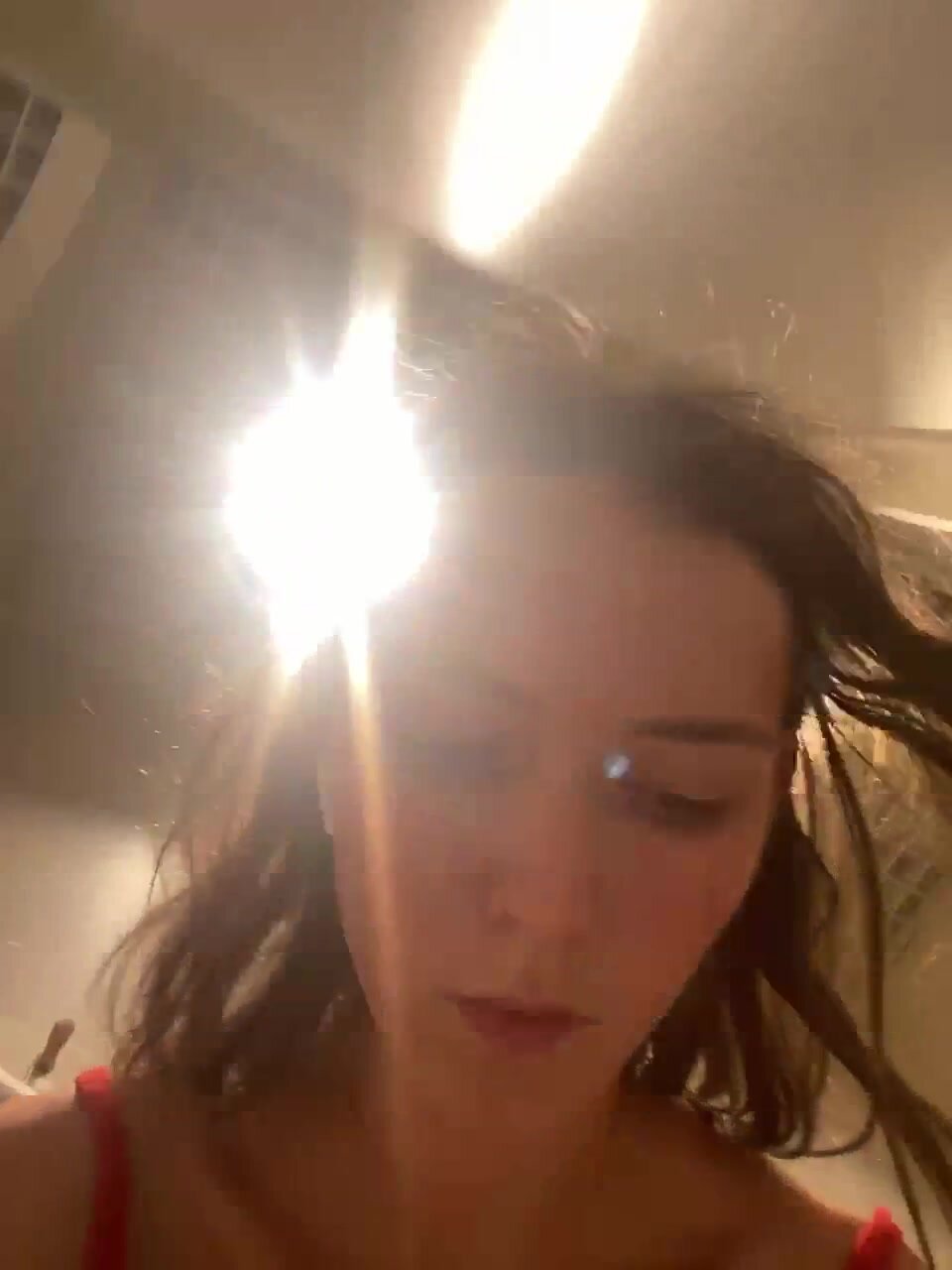 Baby-Tisha в примерочной