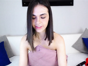 sexyangeloux орал с дилдо-2