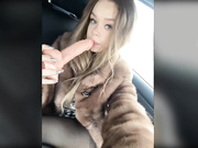 -Riviera-минет в машине