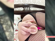 -BlackMamba-трах  киски на кровати