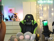 Be-My-Baby - ласкает свою попку ©