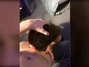 Christine-KRN из попки в ротик-2