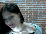 villiola в костюме школьнице