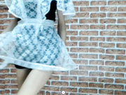 villiola в костюме школьнице