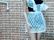 villiola в костюме школьнице